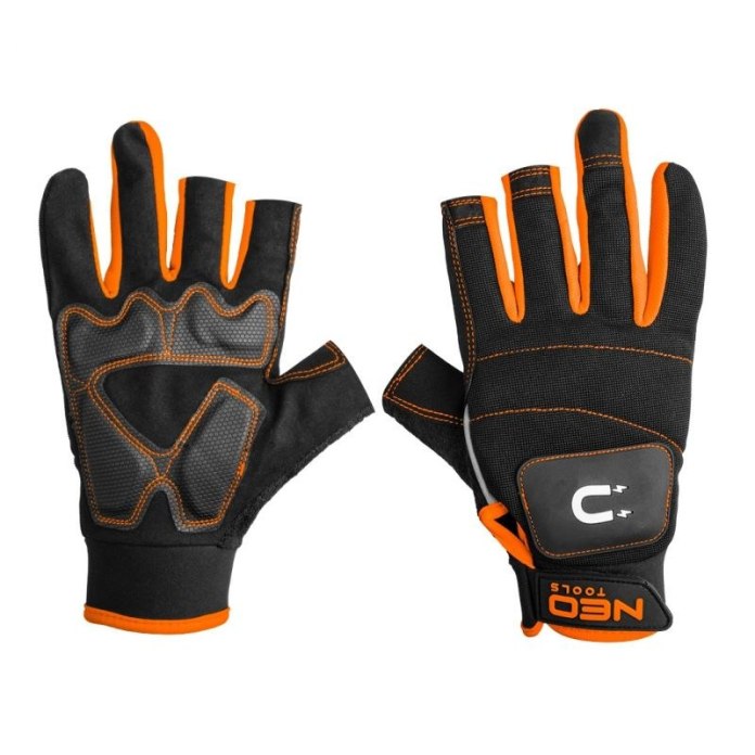 Rękawice NEO TOOLS GD014 to połączenie precyzji, ochrony i funkcjonalności.